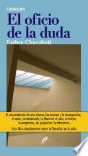 libro El Oficio De La Duda